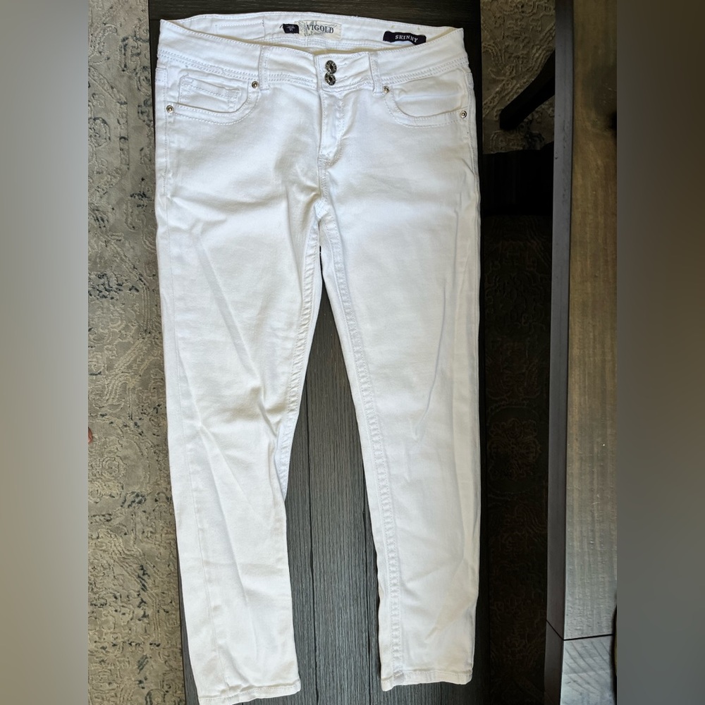 Vigold White Skinny Jeans